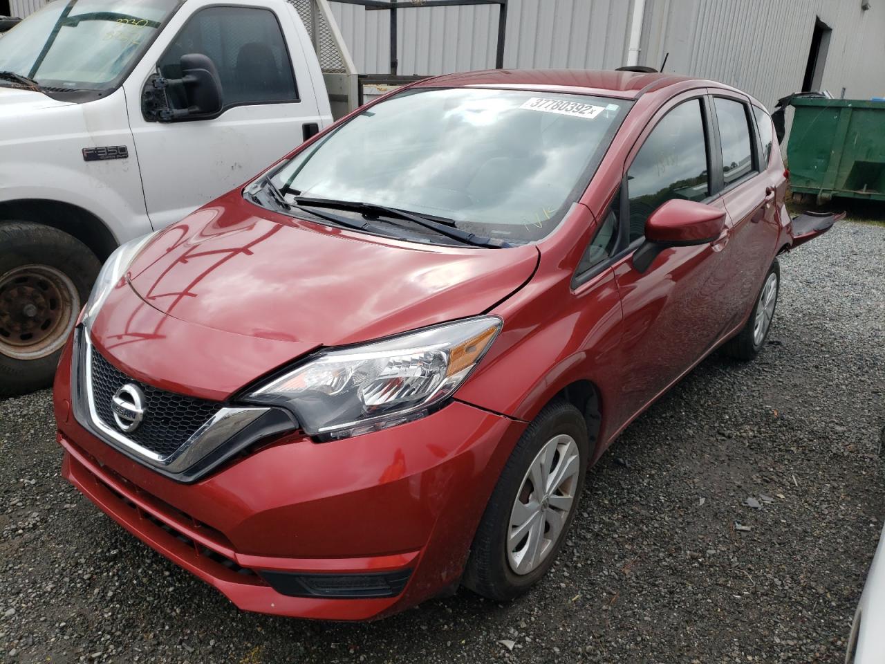 Photo 2 from auction – 2017 NISSAN VERSA NOTE with VIN 3N1CE2CPXHL352216