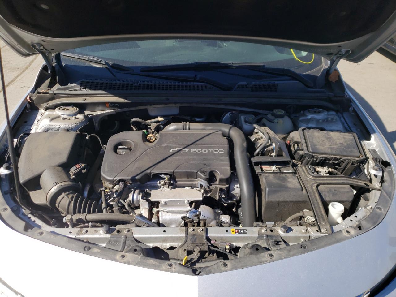 Photo 7 from auction – 2018 CHEVROLET MALIBU LT with VIN 1G1ZD5ST8JF124878