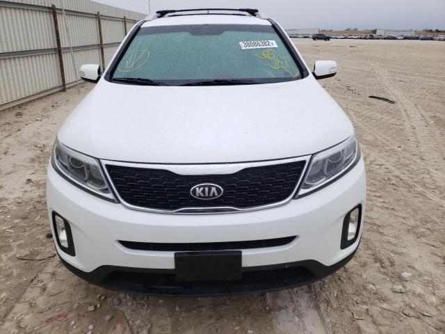 Photo 9 from auction – 2014 KIA SORENTO LX with VIN 5XYKT4A66EG489693