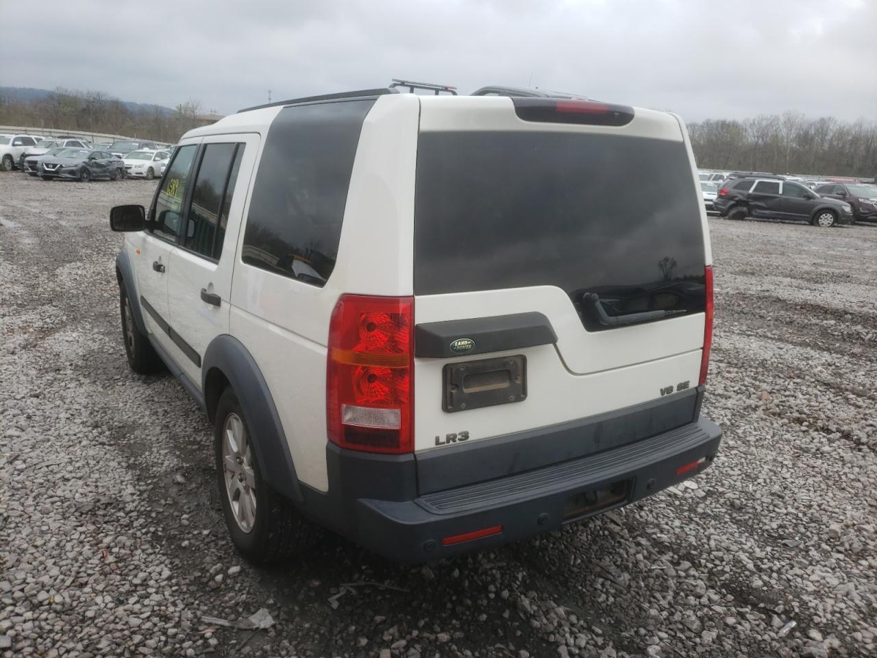 Photo 3 from auction – 2006 LAND ROVER LR3 SE with VIN SALAD25406A385619