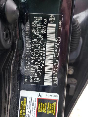 Photo 10 from auction – 2013 TOYOTA CAMRY L with VIN 4T1BF1FK3DU643846