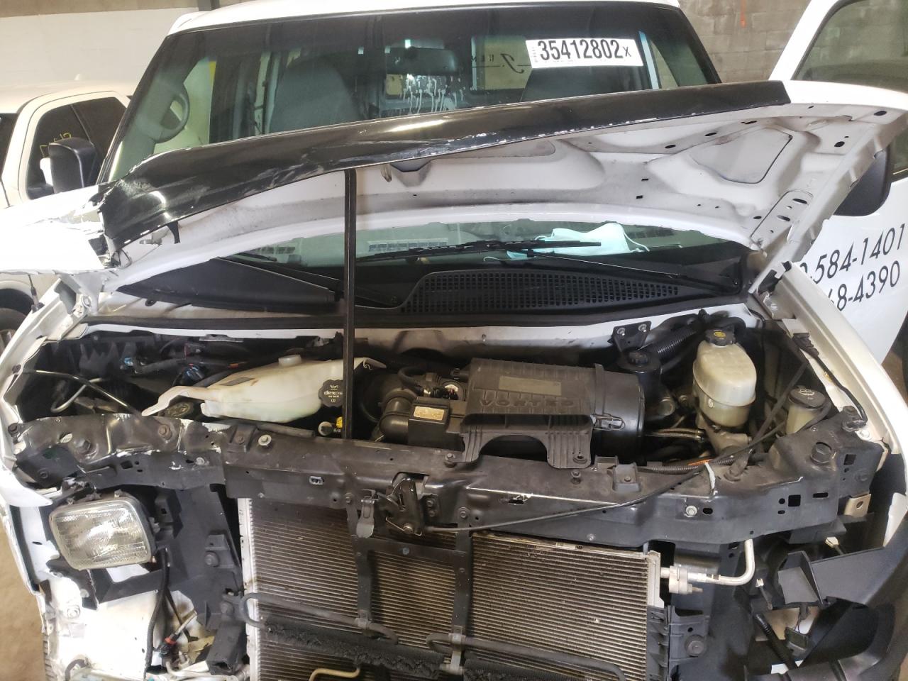 Photo 7 from auction – 2015 CHEVROLET EXPRESS G3 with VIN 1GCZGUCF5F1165331