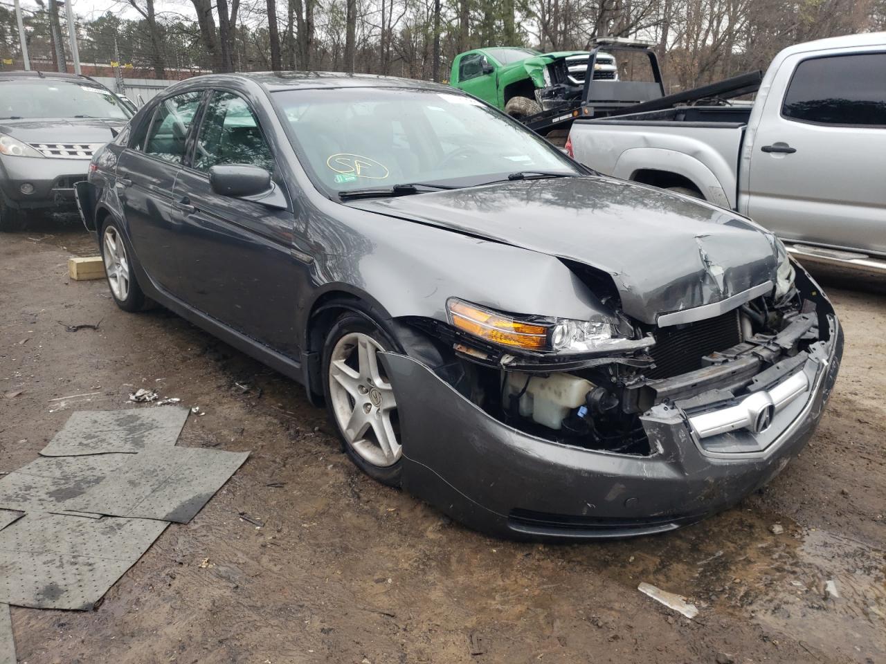 ACURA TL 2005 with VIN 19UUA662X5A056170 - Photo from auction