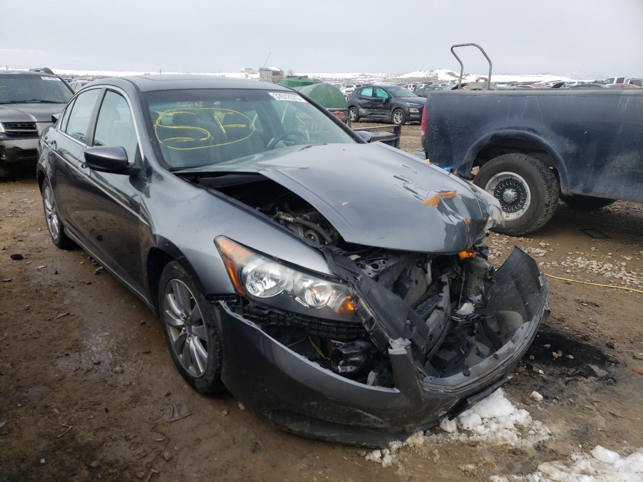 Photo 1 from auction – 2012 HONDA ACCORD EXL with VIN 1HGCP2F82CA083514