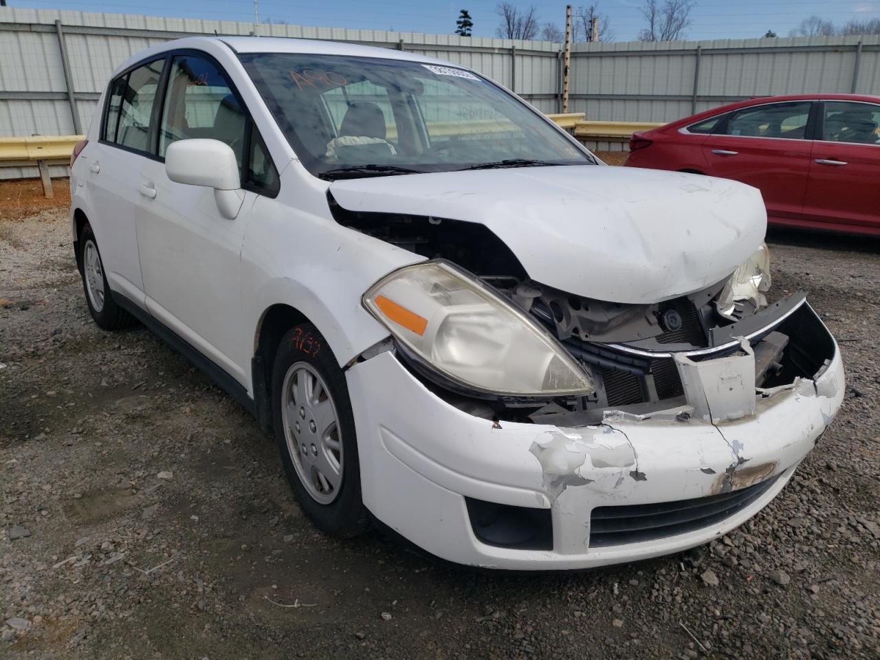 NISSAN VERSA 2009 with VIN 3N1BC13E69L365721 - Photo from auction