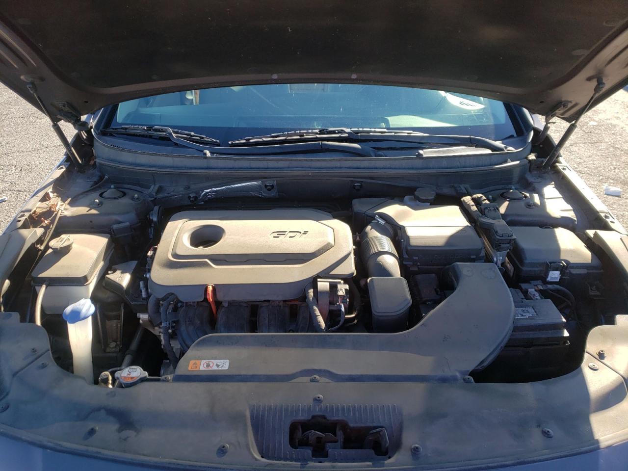 Photo 7 from auction – 2016 HYUNDAI SONATA SE with VIN 5NPE24AF6GH360476