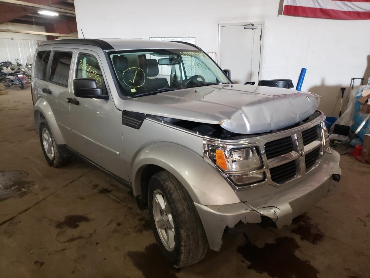 DODGE NITRO SLT 2008 with VIN 1D8GU58K48W268940 - Photo from auction