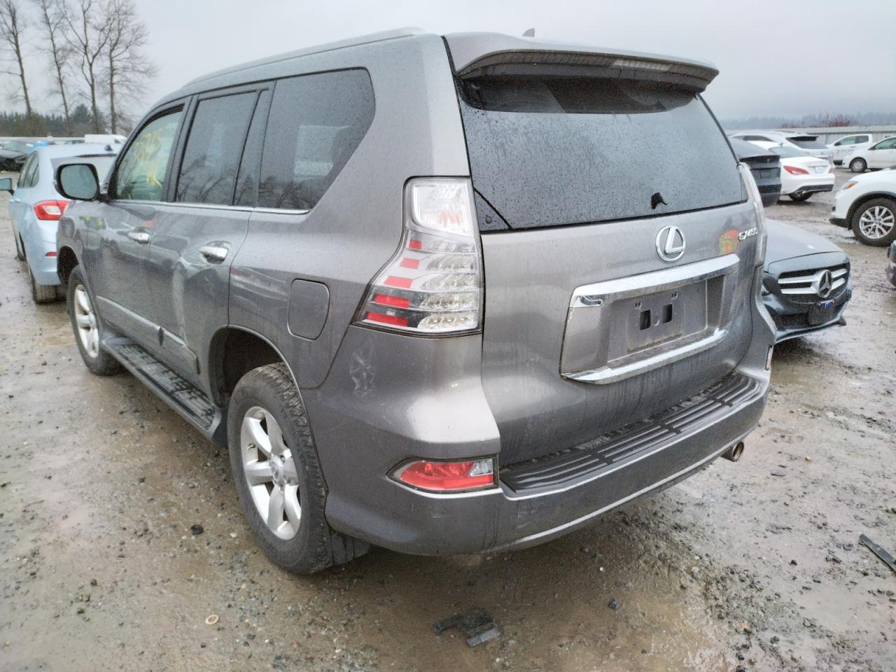 Photo 3 from auction – 2014 LEXUS GX 460 with VIN JTJBM7FX3E5072859
