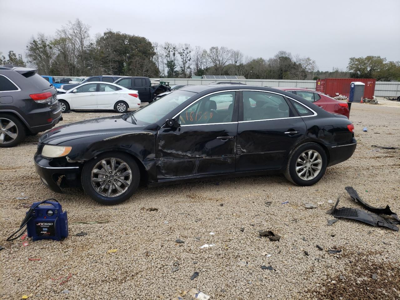 Photo 9 from auction – 2008 HYUNDAI AZERA SE with VIN KMHFC46FX8A302840