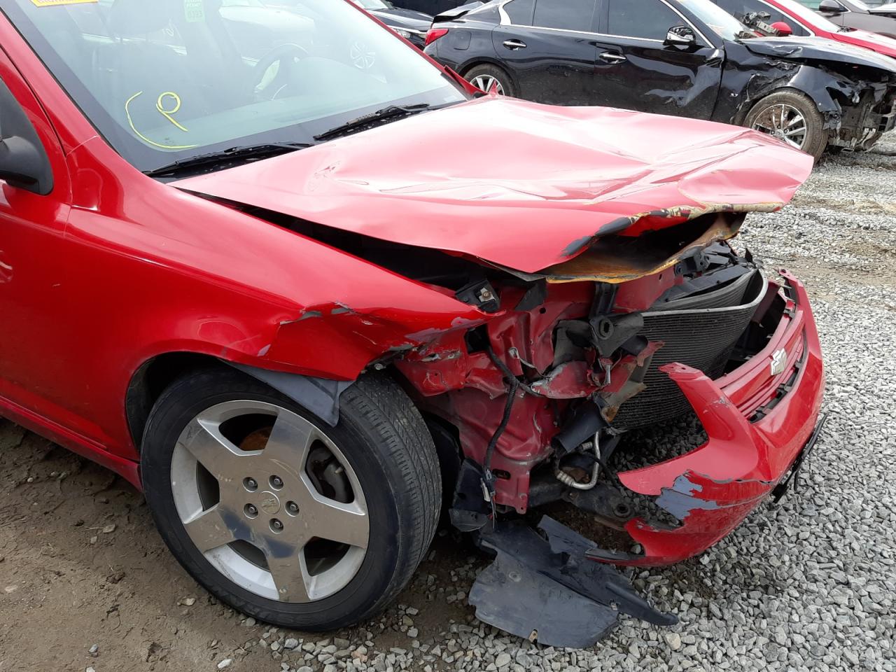 Photo 9 from auction – 2010 CHEVROLET COBALT 2LT with VIN 1G1AF5F50A7222056