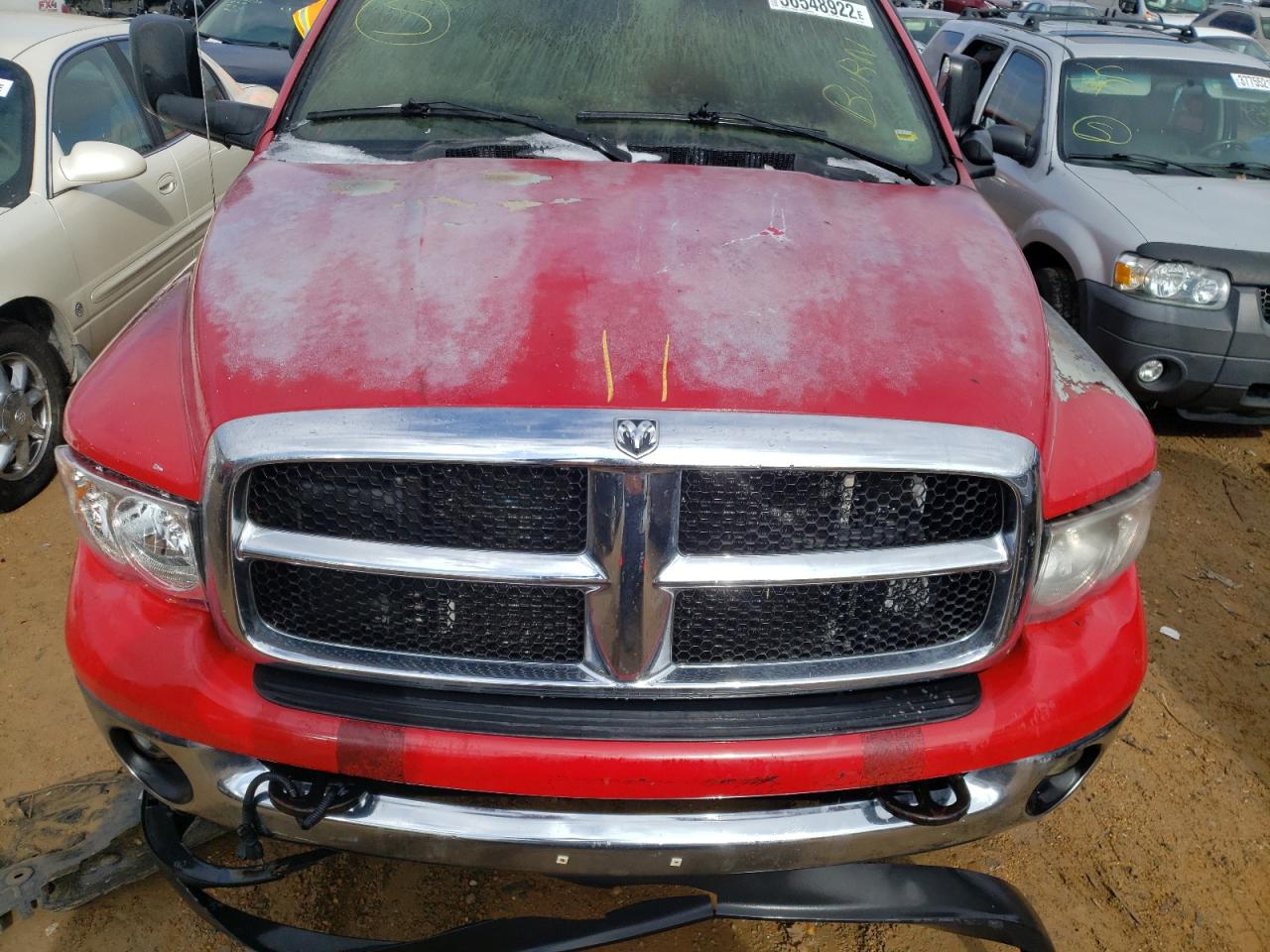 Photo 7 from auction – 2004 DODGE RAM 2500 S with VIN 3D7KU28C34G189936