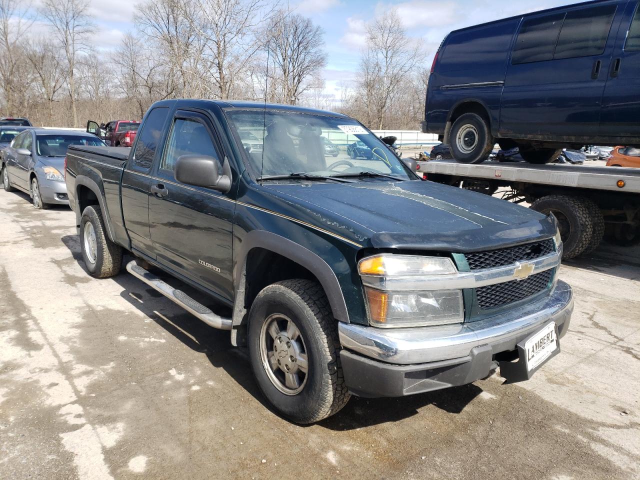 Photo 1 from auction – 2004 CHEVROLET COLORADO with VIN 1GCDT196648179707