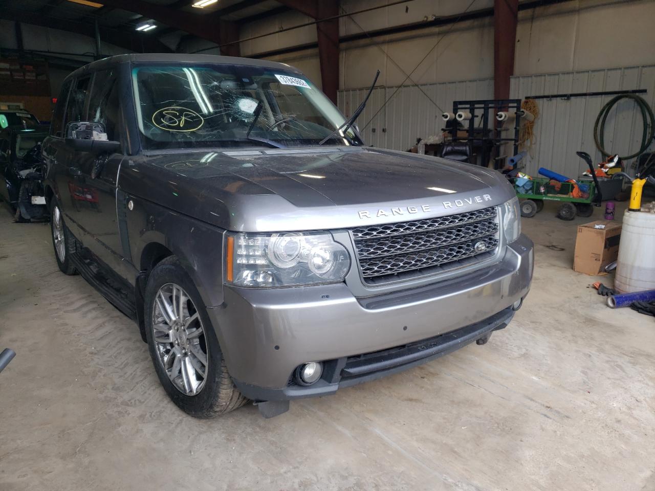 LAND ROVER RANGE ROVE 2011 with VIN SALME1D40BA333049 - Photo from auction