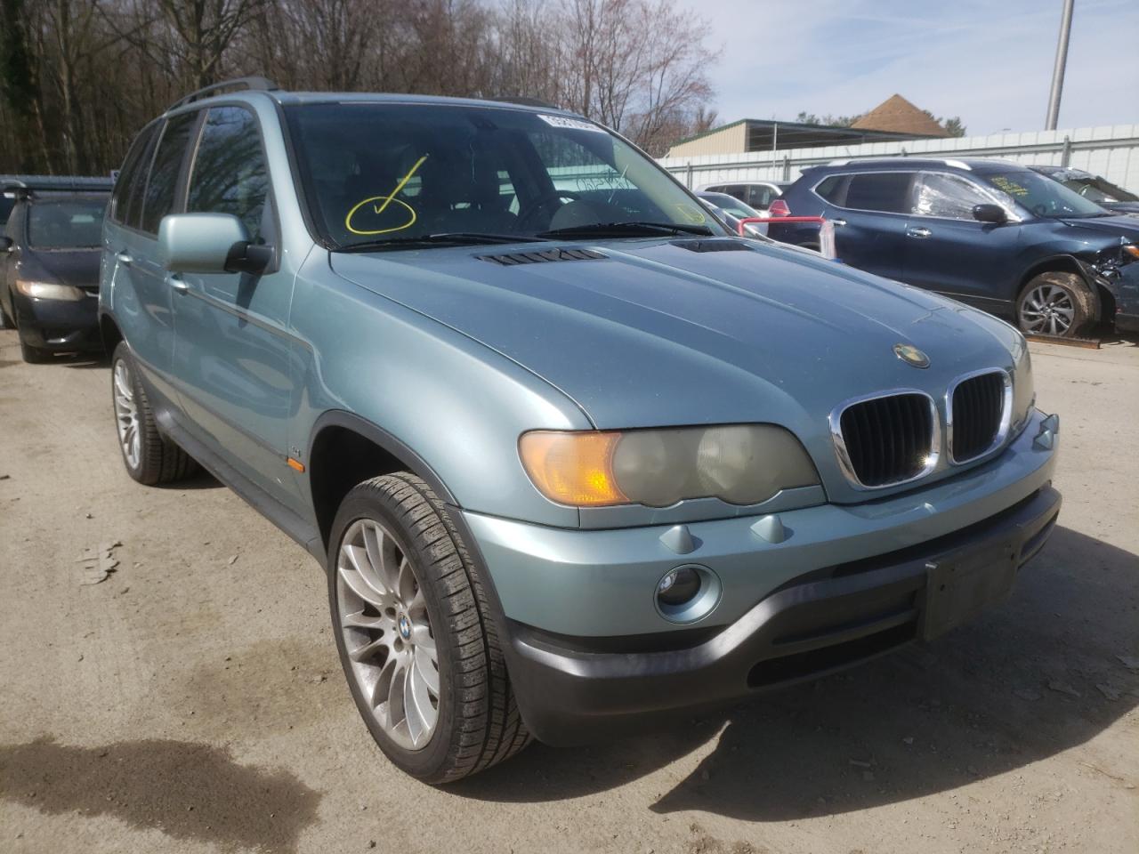 BMW X5 3.0I 2003 with VIN 5UXFA53533LP26917 - Photo from auction