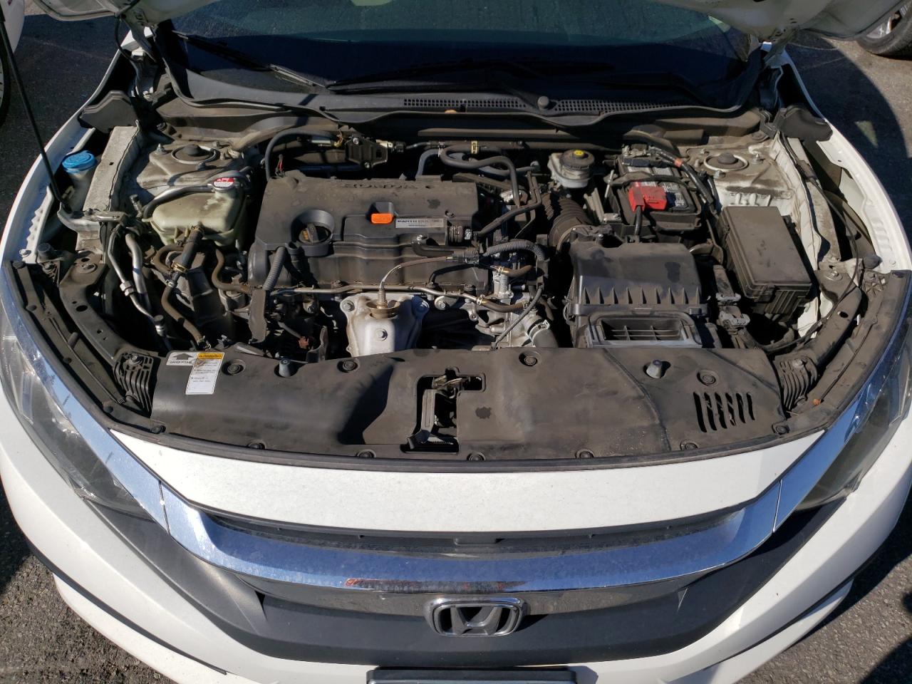 Photo 7 from auction – 2016 HONDA CIVIC LX with VIN 2HGFC2F56GH511140