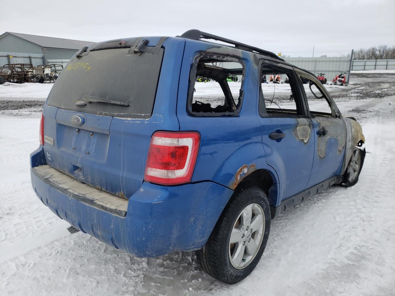 Photo 4 from auction – 2012 FORD ESCAPE XLT with VIN 1FMCU9D72CKB71382