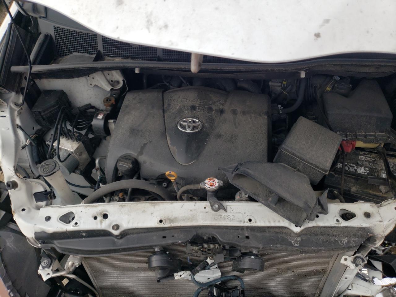 Photo 7 from auction – 2020 TOYOTA SIENNA L with VIN 5TDZZ3DC9LS086154