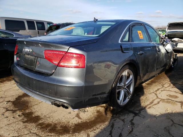Photo 4 from auction – 2014 AUDI S8 QUATTRO with VIN WAUD2AFD0EN005735