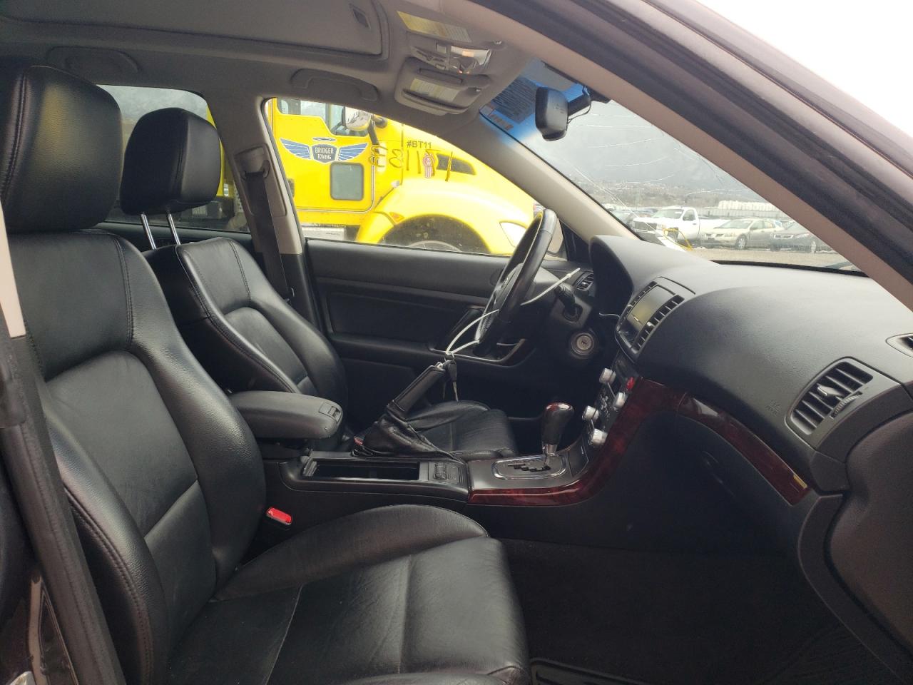Photo 5 from auction – 2008 SUBARU OUTBACK 2. with VIN 4S4BP62C787358015