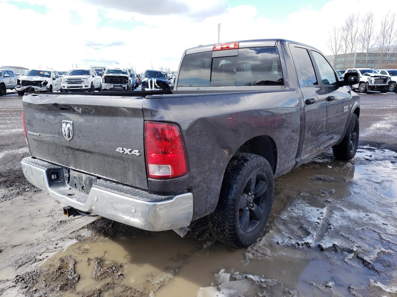 Photo 4 from auction – 2017 RAM 1500 SLT with VIN 1C6RR7GTXHS718104