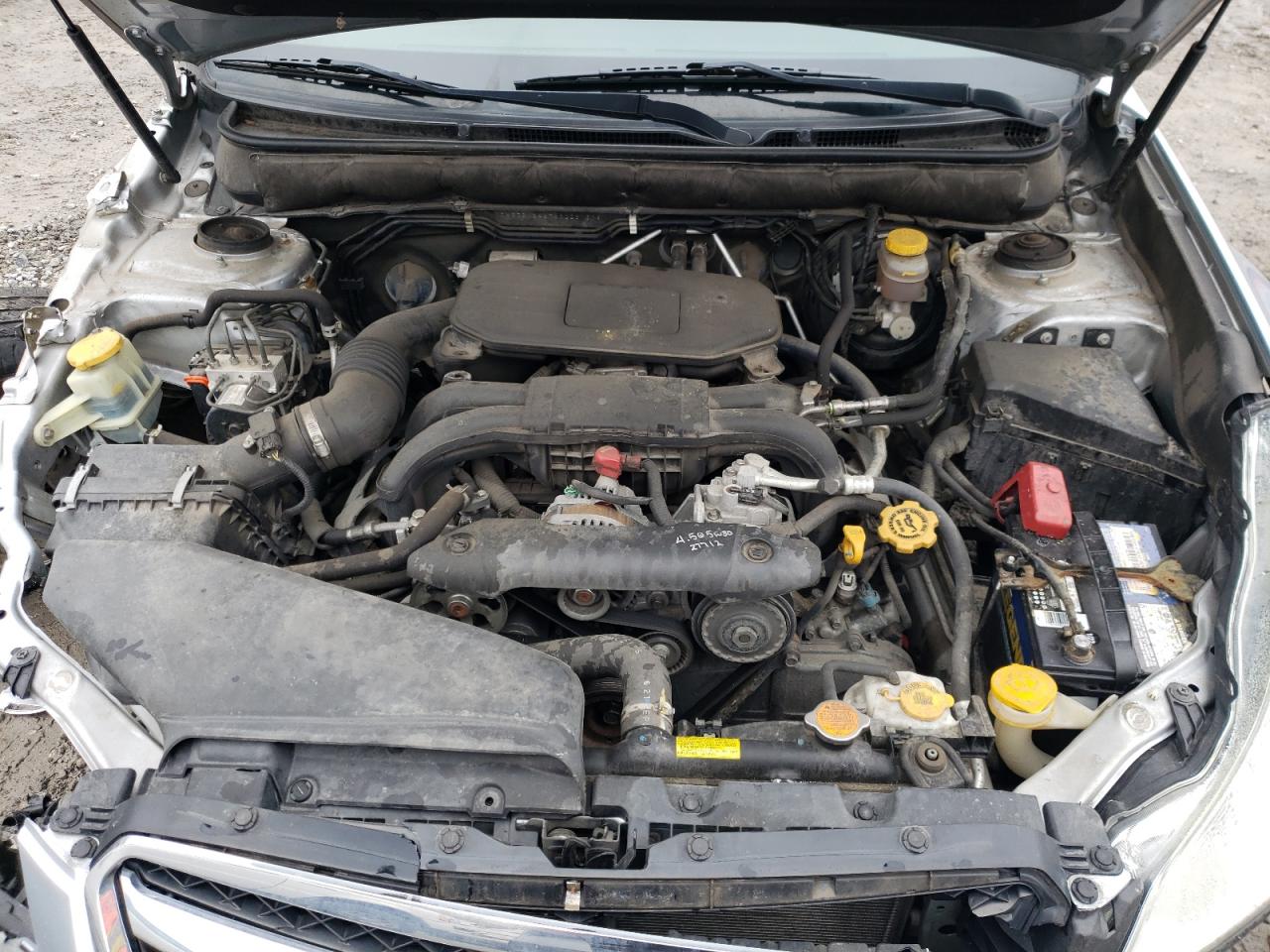 Снимка 7 от търг – 2012 SUBARU LEGACY 2.5 с VIN 4S3BMBA67C3028151