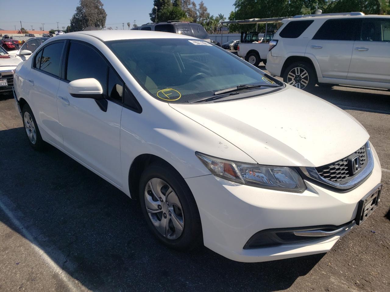 Photo 1 from auction – 2015 HONDA CIVIC LX with VIN 19XFB2F5XFE286653