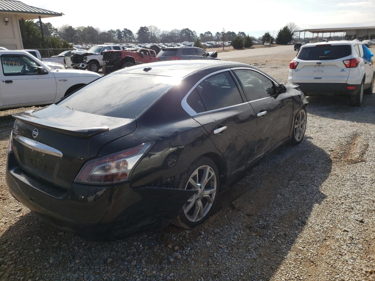 Photo 4 from auction – 2012 NISSAN MAXIMA S with VIN 1N4AA5AP2CC865832