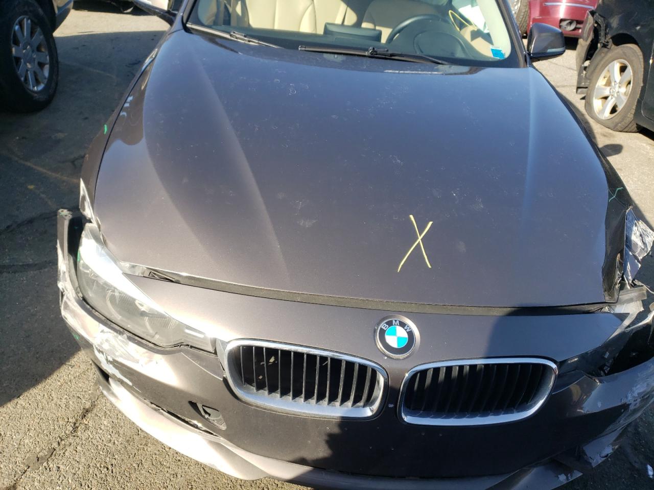 Photo 7 from auction – 2015 BMW 328 I with VIN WBA3A5C54FF606516