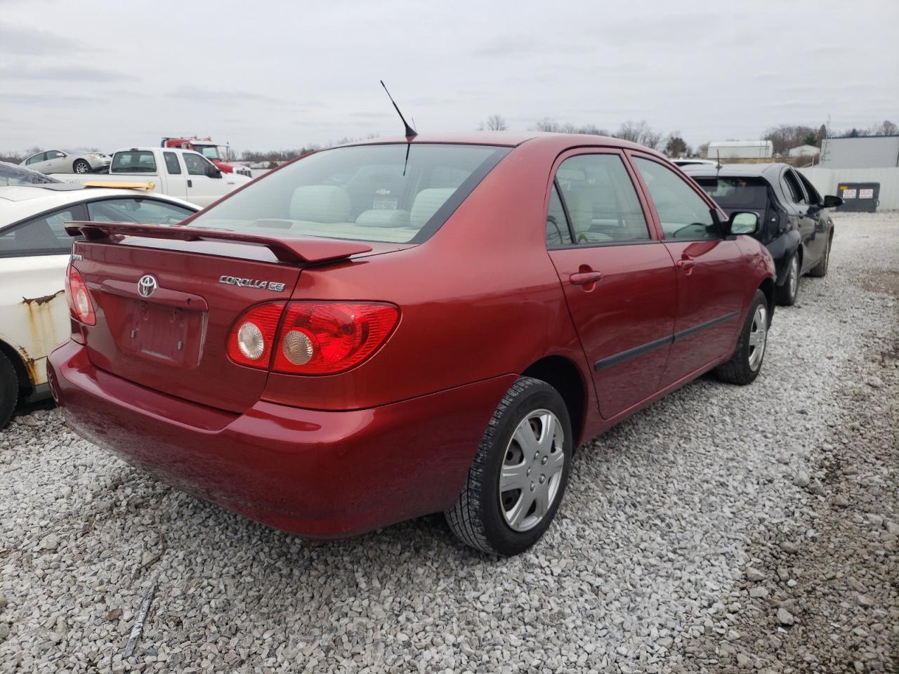 Photo 4 from auction – 2006 TOYOTA COROLLA CE with VIN 2T1BR32E56C695115