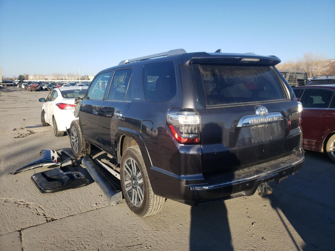 Photo 3 from auction – 2016 TOYOTA 4RUNNER SR with VIN JTEBU5JR9G5366166