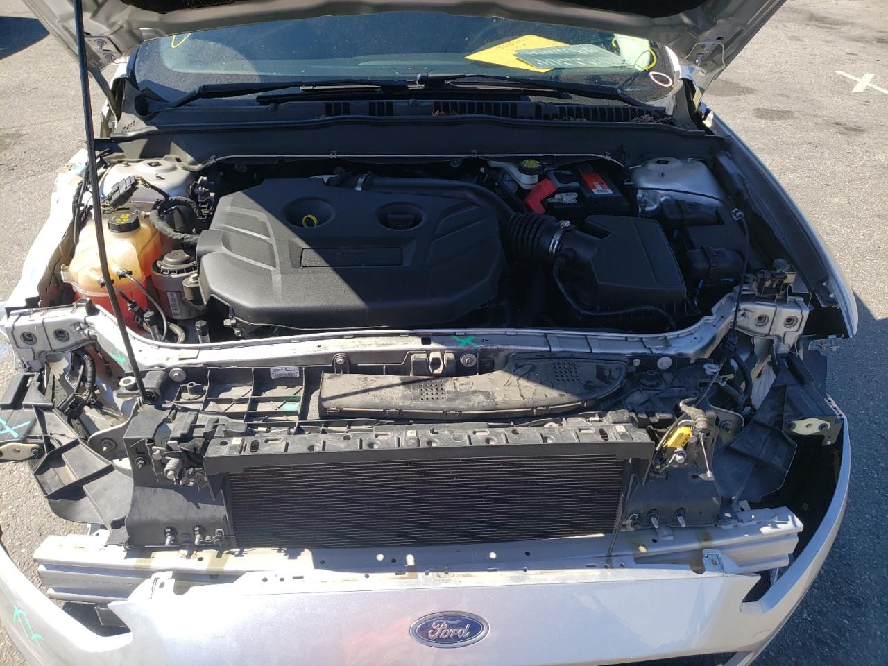 Photo 7 from auction – 2016 FORD FUSION TIT with VIN 3FA6P0K99GR250581