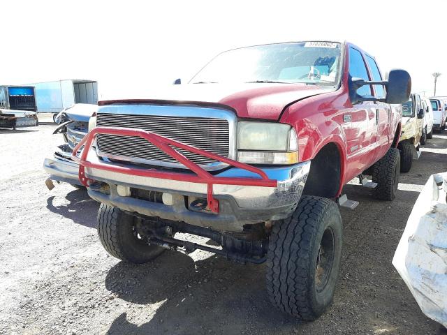 Photo 2 from auction – 2004 FORD F250 SUPER with VIN 1FTNW21P04EB04153
