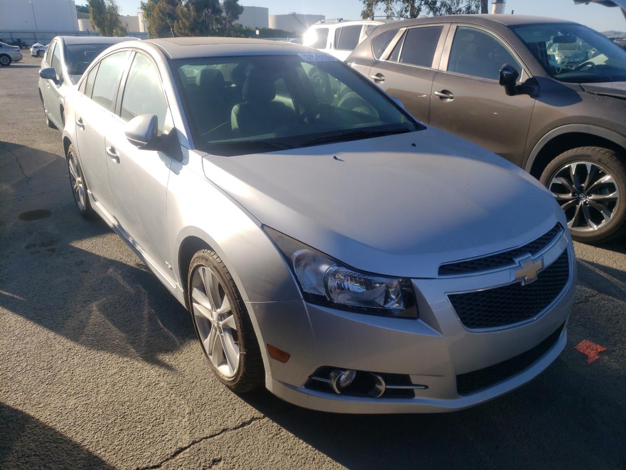 CHEVROLET CRUZE 2012 with VIN 1G1PH5SC9C7331840 - Photo from auction