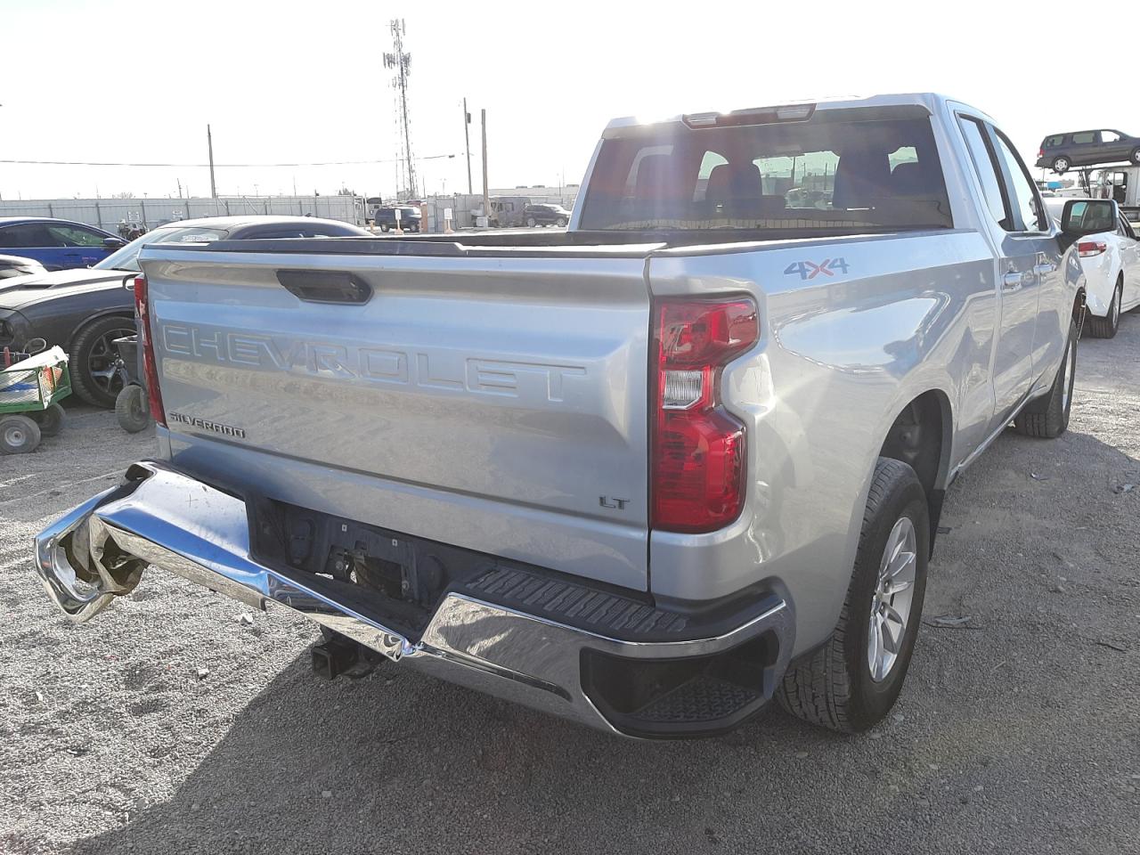 Photo 4 from auction – 2020 CHEVROLET SILVERADO with VIN 1GCRYDED0LZ200203