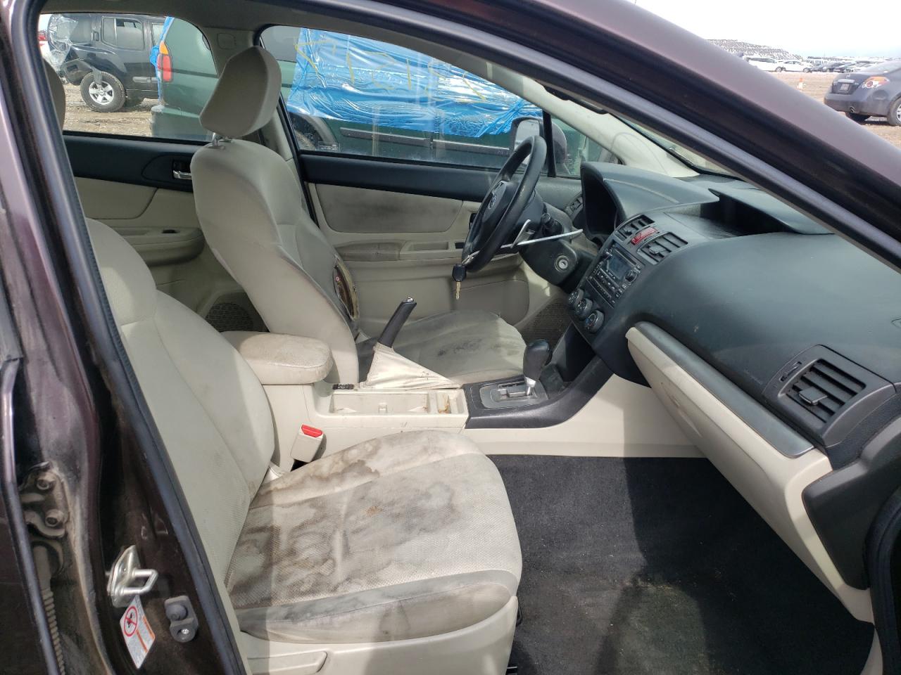 Фото 5 с аукциона – 2013 SUBARU IMPREZA PR с VIN JF1GJAC65DH018539