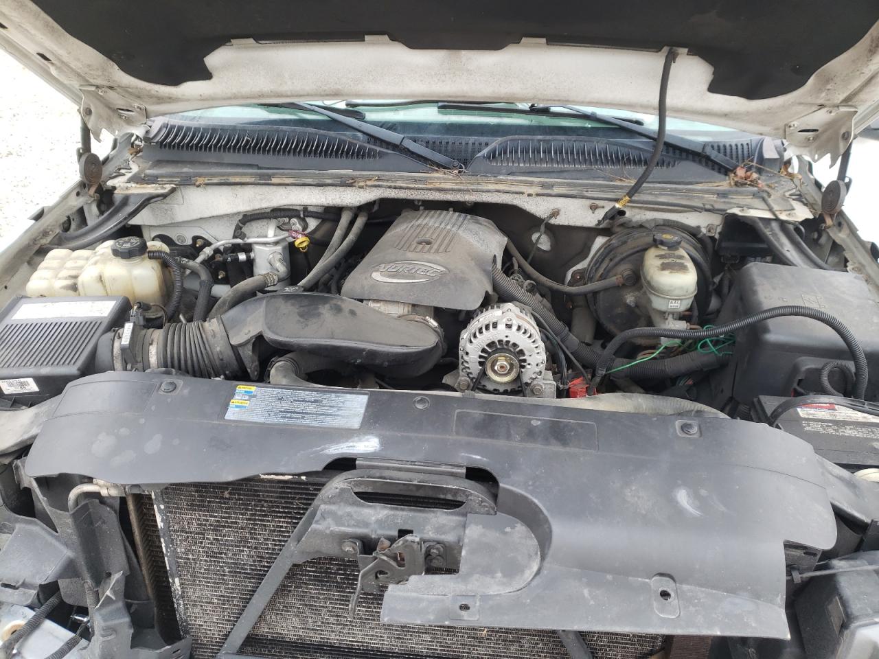 Photo 7 from auction – 2006 CHEVROLET SILVERADO with VIN 1GCEC19V46Z222157