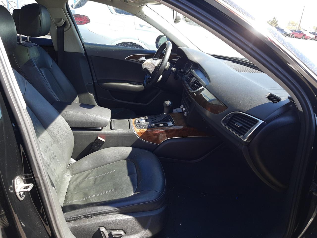 Photo 5 from auction – 2014 AUDI A6 PREMIUM with VIN WAUCFAFC9EN041334
