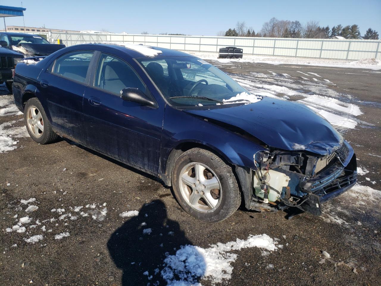 DODGE STRATUS SX 2005 with VIN 1B3EL46X95N513784 - Photo from auction