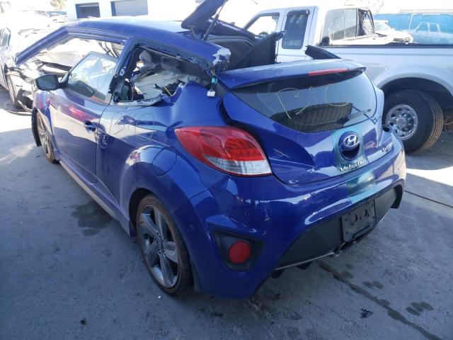 Photo 3 from auction – 2013 HYUNDAI VELOSTER T with VIN KMHTC6AEXDU175383