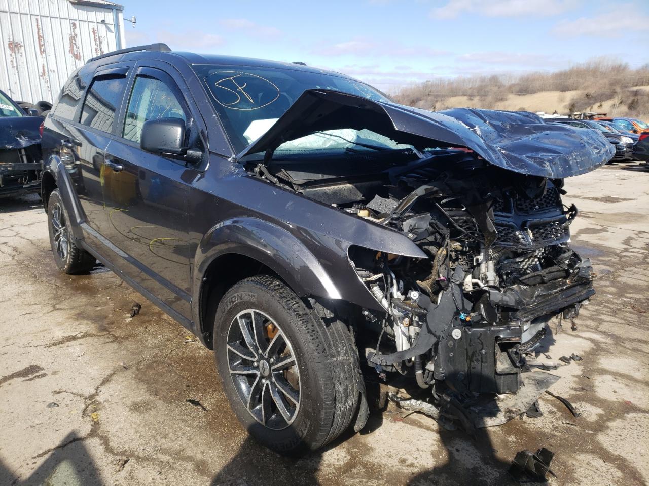 2018 Dodge Journey