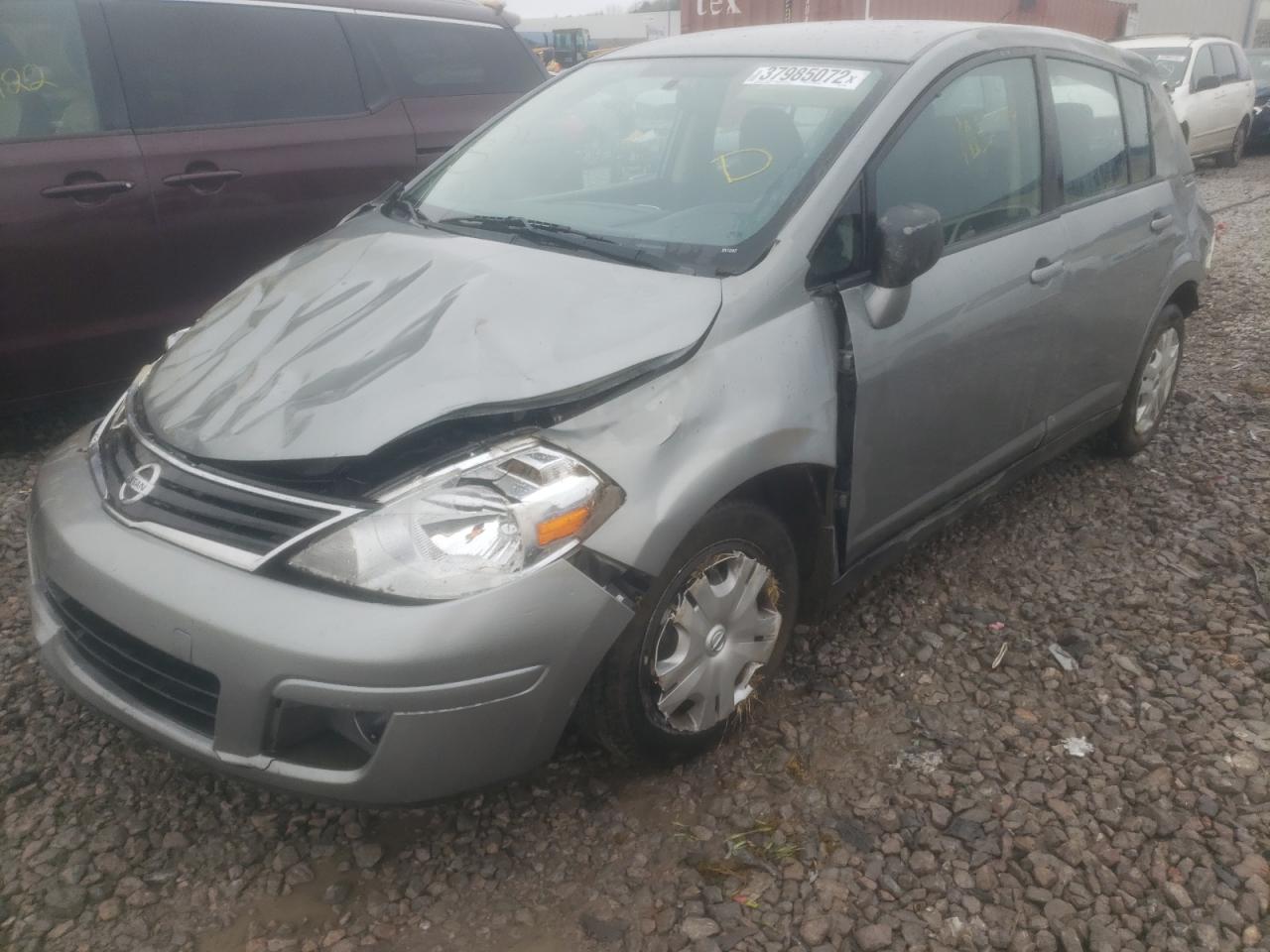 Photo 2 from auction – 2012 NISSAN VERSA S with VIN 3N1BC1CP1CK218396