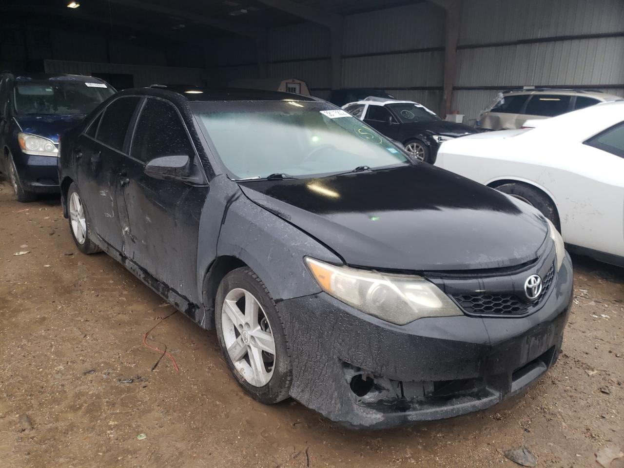 TOYOTA CAMRY L 2014 with VIN 4T1BF1FKXEU337180 - Photo from auction