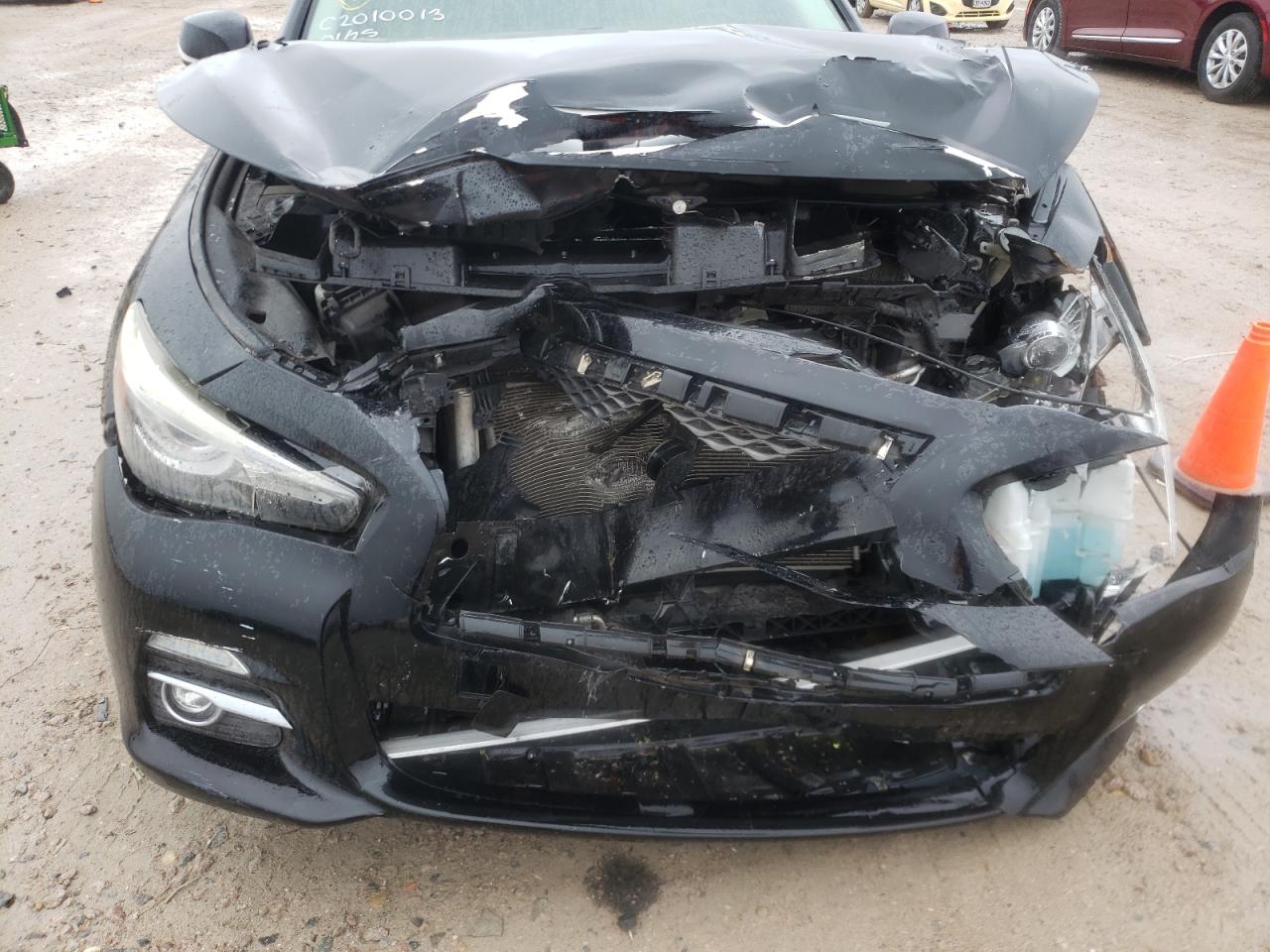 Photo 19 from auction – 2014 INFINITI Q50 BASE with VIN JN1BV7AP0EM685165