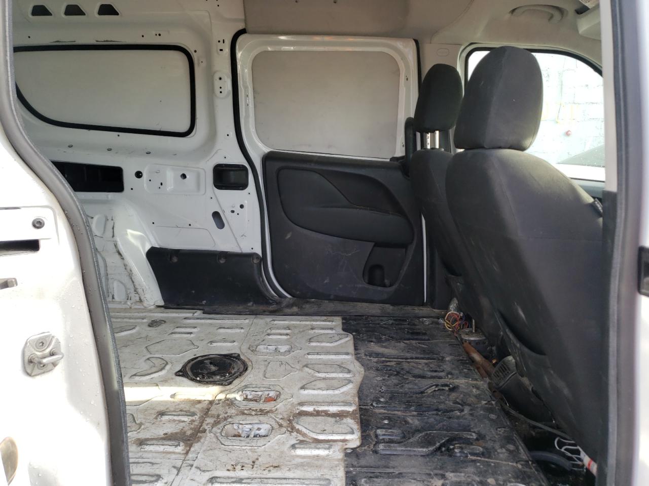 Photo 6 from auction – 2016 RAM PROMASTER with VIN ZFBERFAT1G6C66471
