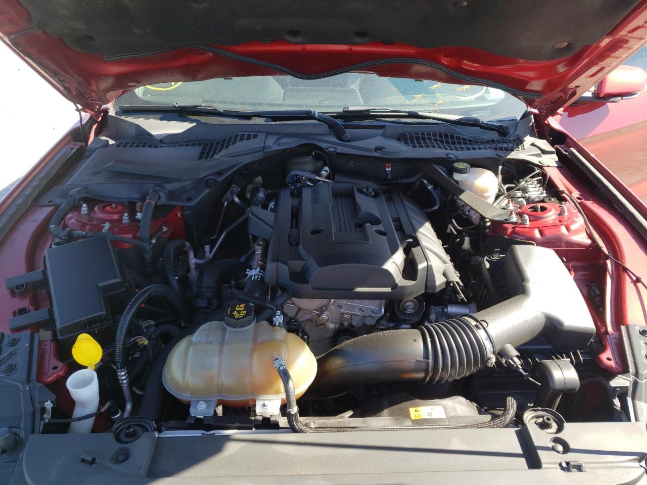 Photo 7 from auction – 2017 FORD MUSTANG with VIN 1FA6P8TH6H5336293