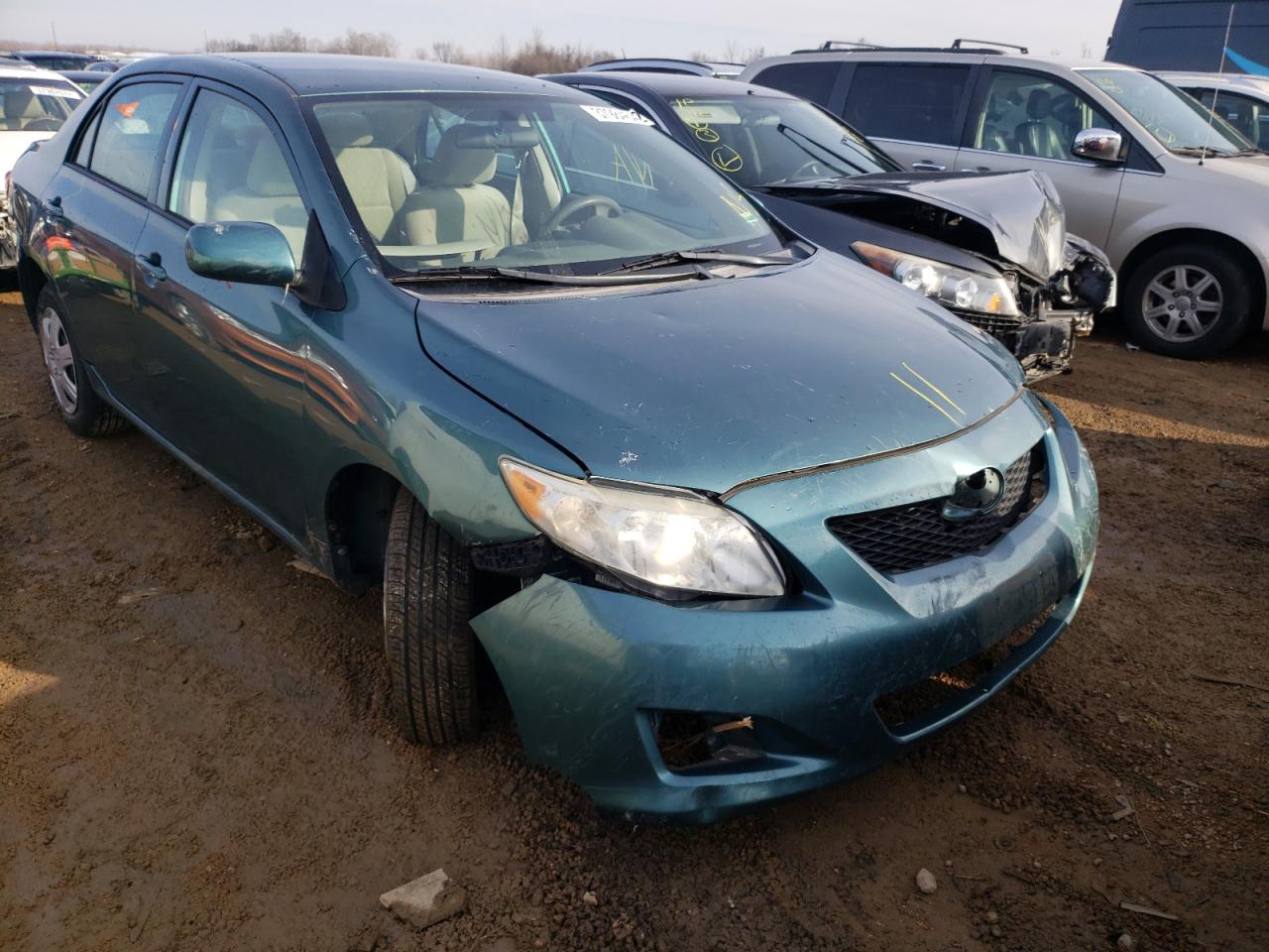Photo 9 from auction – 2009 TOYOTA COROLLA BA with VIN 1NXBU40E69Z107989