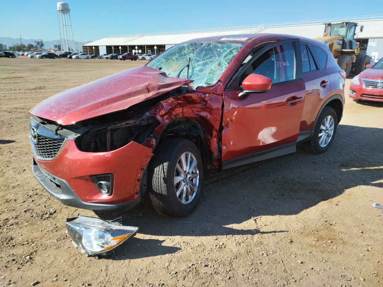 Photo 2 from auction – 2013 MAZDA CX-5 TOURI with VIN JM3KE2CE0D0112839