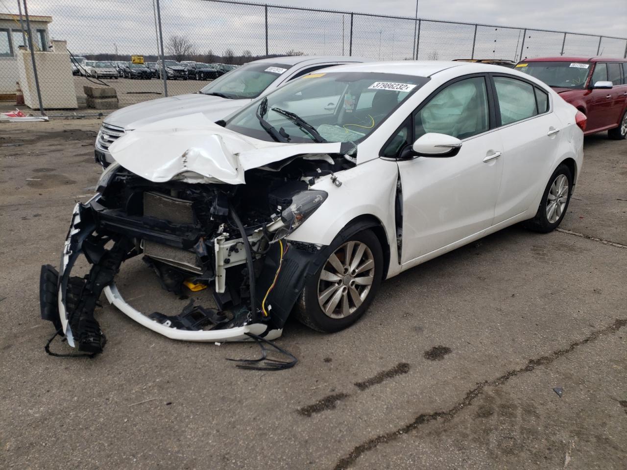 Photo 2 from auction – 2014 KIA FORTE EX with VIN KNAFX4A82E5114848