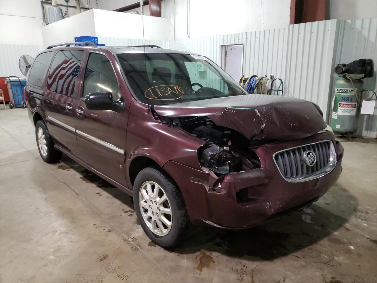 BUICK TERRAZA CX 2006 with VIN 5GADV23L36D145511 - Photo from auction