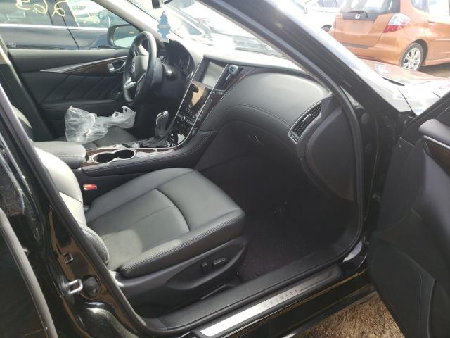 Photo 5 from auction – 2018 INFINITI Q50 LUXE with VIN JN1EV7AR9JM430815